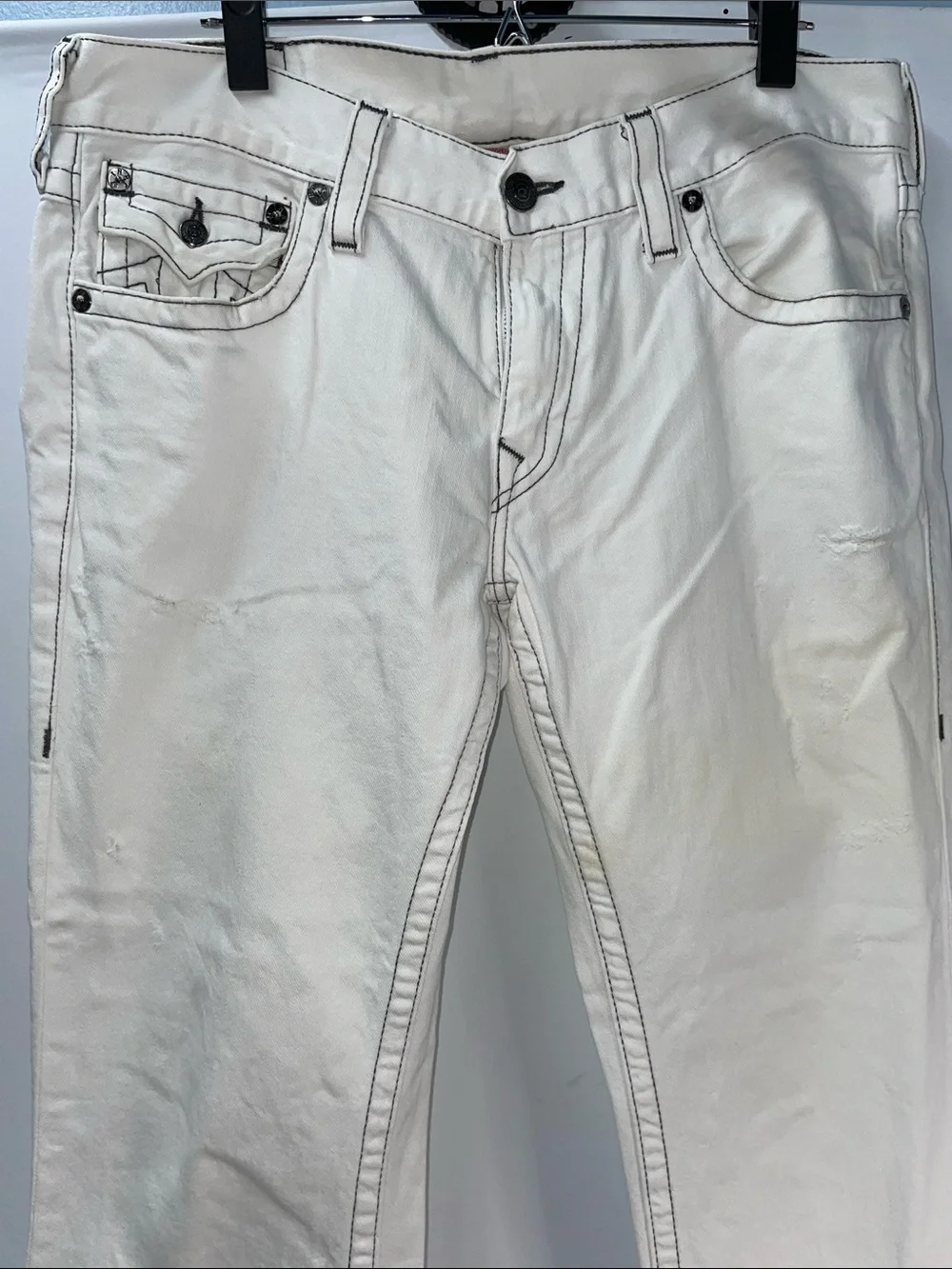 TRUE RELIGION WHITE JEANS FTL-05-167
